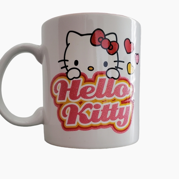 Hello Kitty Other - New adorable Hello Kitty Ceramic 12oz Mug/Cup